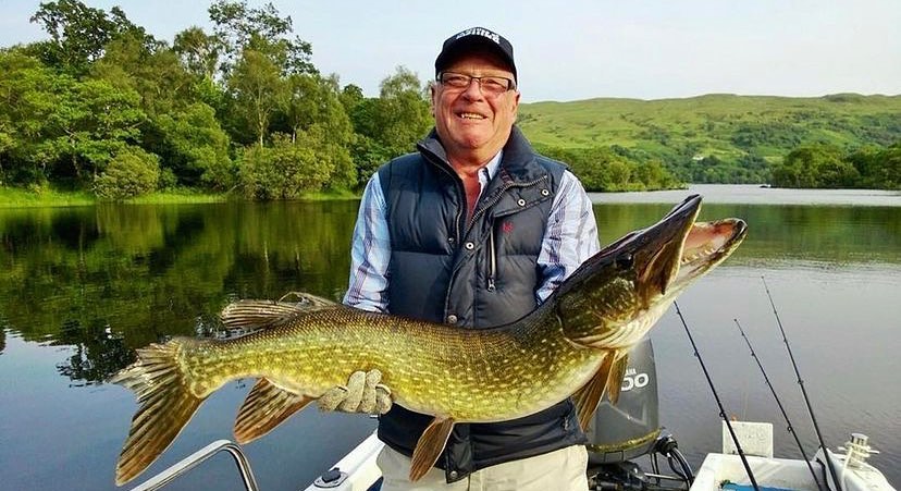 A nice Loch Awe pike