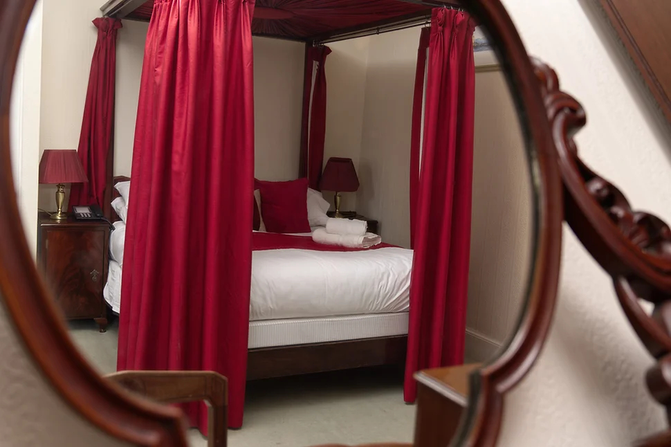 Portsonachan Hotel on the banks of Loch Awe in Scotland