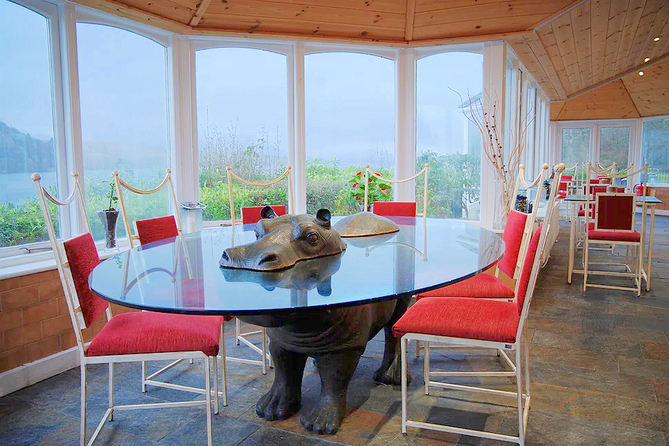 The Cruachan Restaurant at the Portsonachan Hotel and Apartments