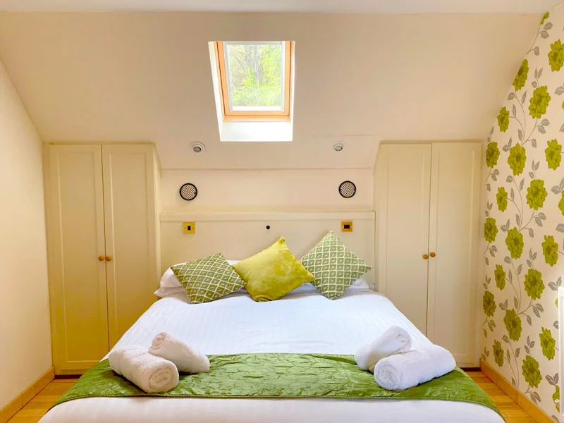 Portsonachan Hotel on the banks of Loch Awe in Scotland