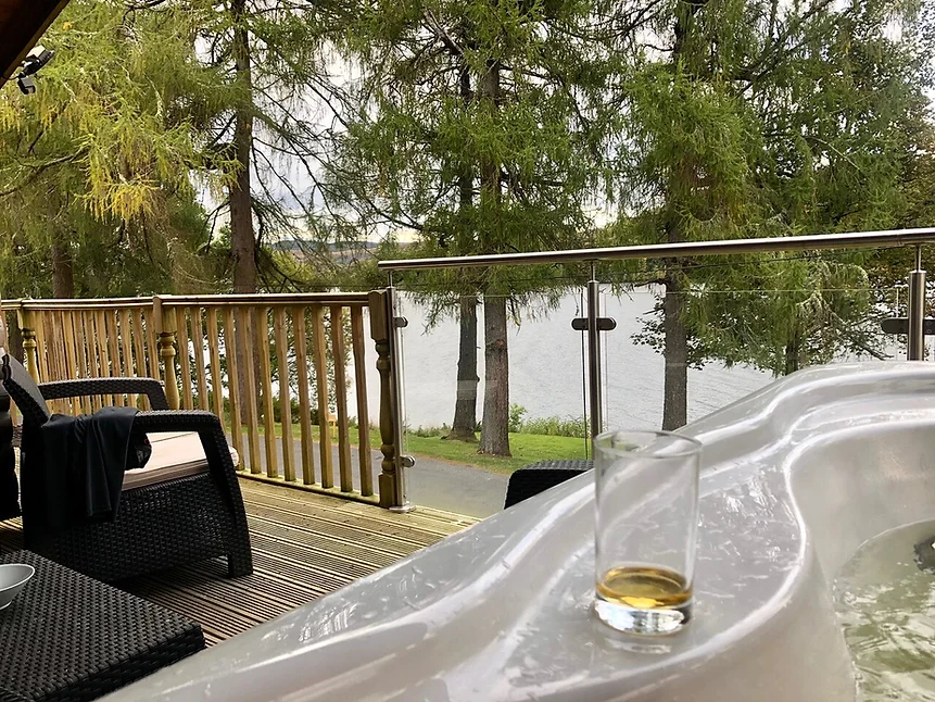 Portsonachan Hotel on the banks of Loch Awe in Scotland
