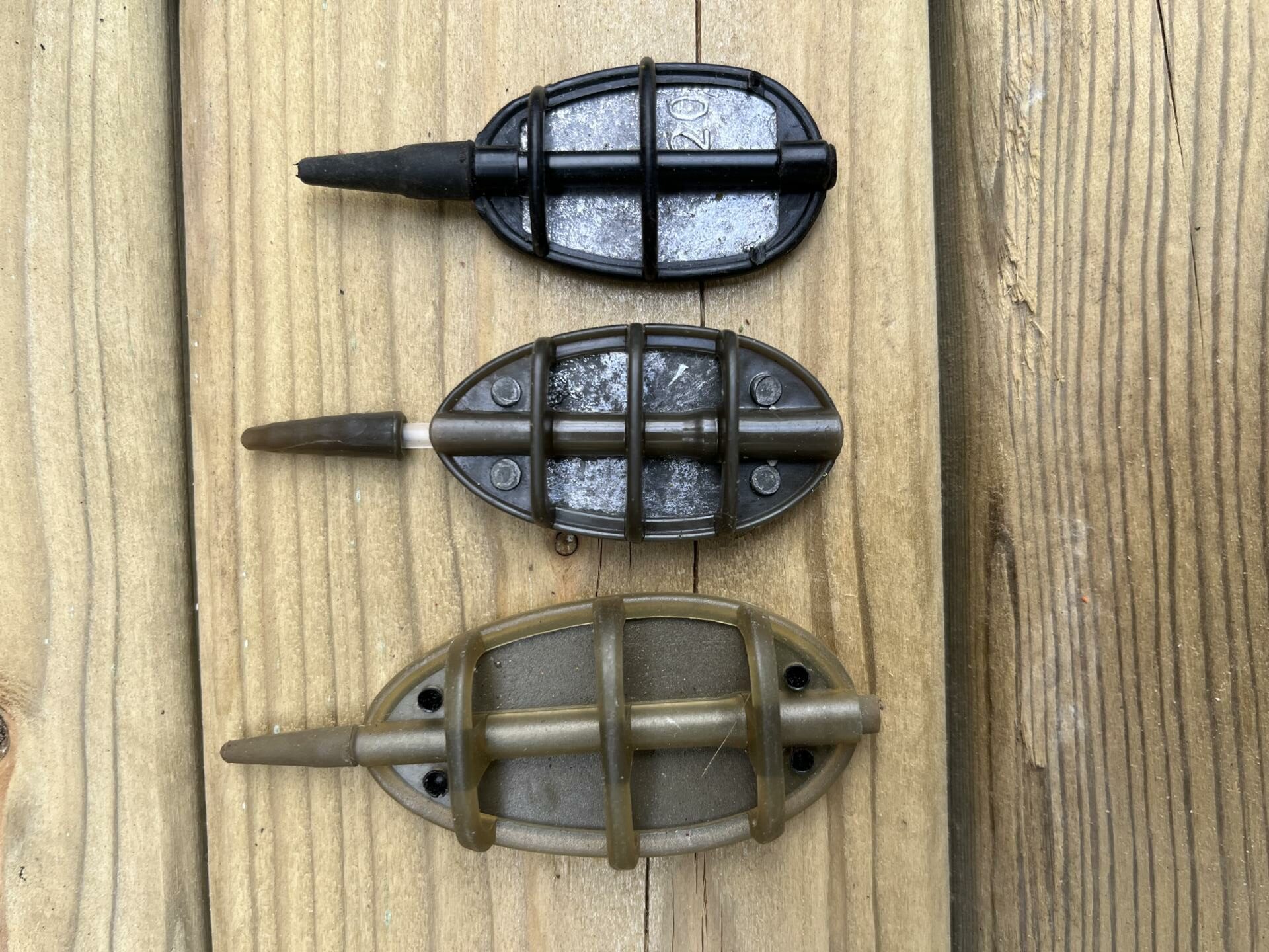 Different kinds of method feeders