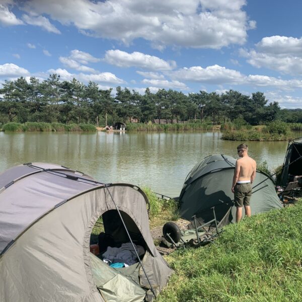 Fishing Bottom Specimen Lake at Townsend Fisheries in Bridgnorth, Shropshire