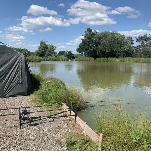 Bottom Specimen Lake at Townsend Fisheries in Bridgnorth, Shropshire