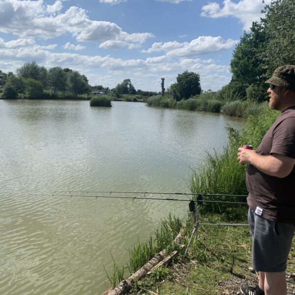 Fishing Bottom Specimen Lake at Townsend Fisheries in Bridgnorth, Shropshire