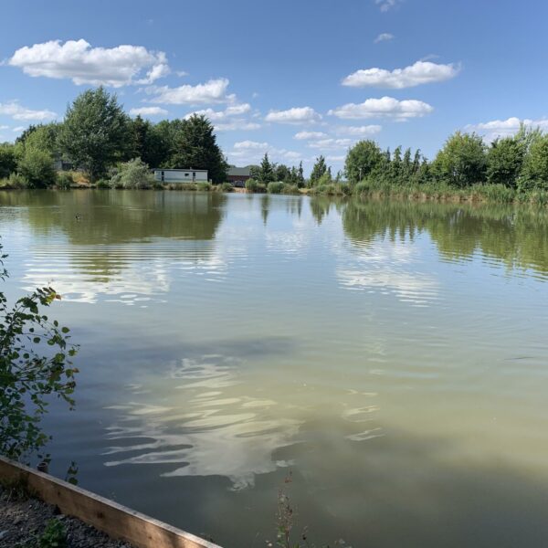 Top Specimen Lake at Townsend Fisheries in Bridgnorth, Shropshire