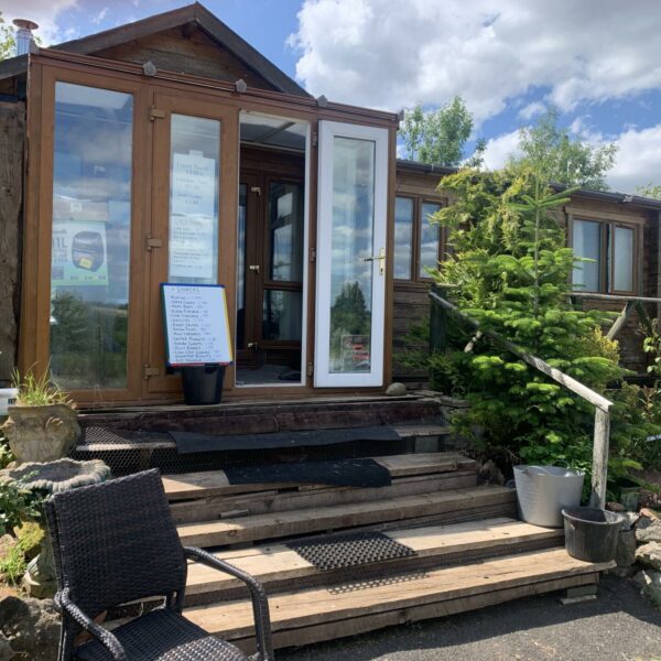 The Anglers' Cabin at Townsend Fisheries in Bridgnorth, Shropshire