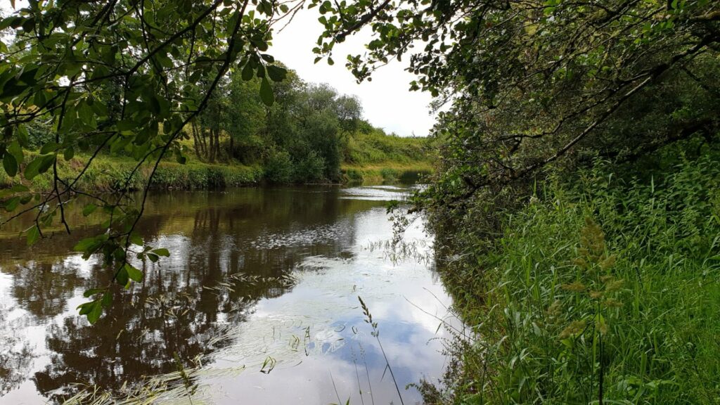 River Moy frontage in Ireland