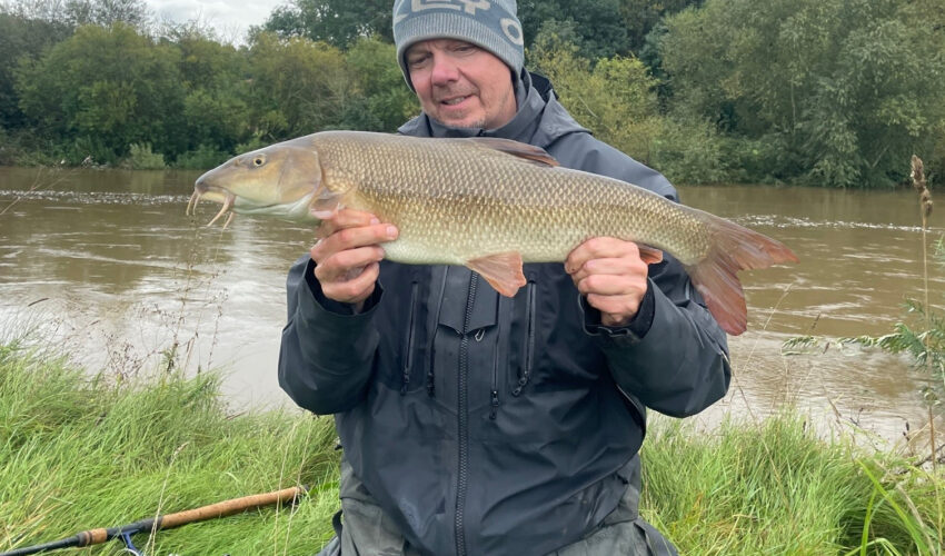 One mile stretch of the River Wye for sale a few miles downstream of Hereford