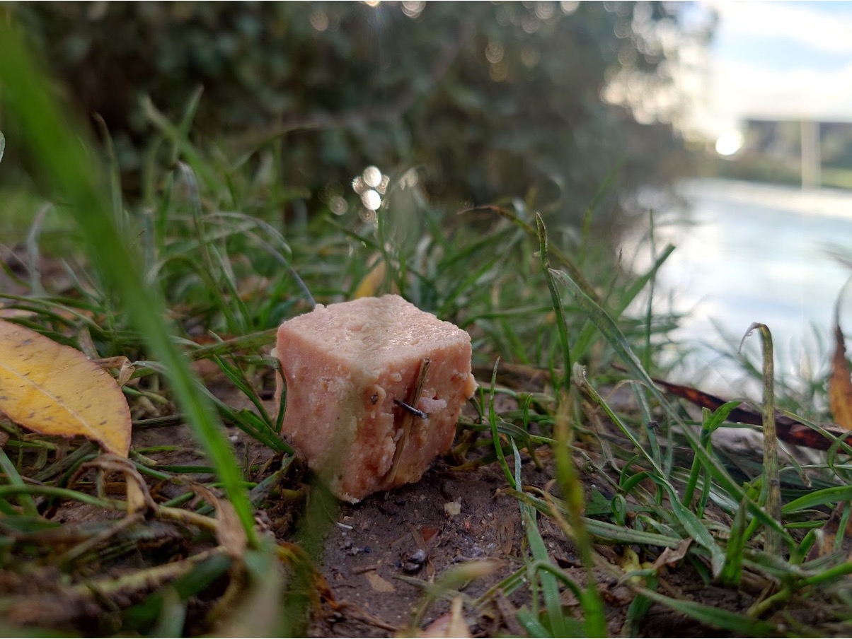 Try adding spice and flavours to your meat, or just opt for salt.