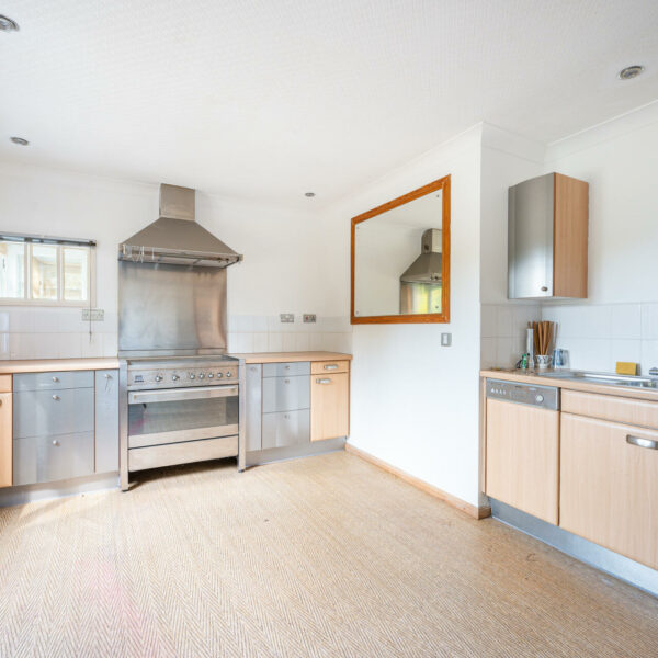 Inside Alisier Lodge with fishing on the River Usk