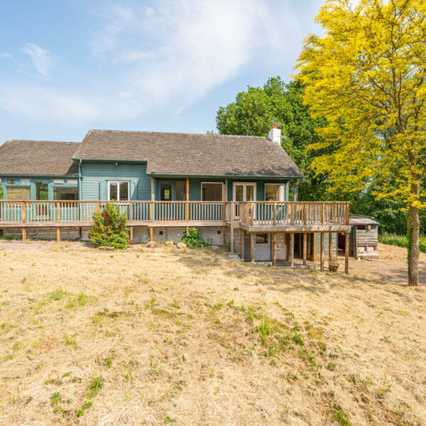 For Sale: Alisier Lodge with fishing on the River Usk