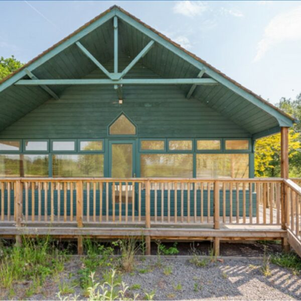 For Sale: Alisier Lodge with half a mile of River Usk fishing