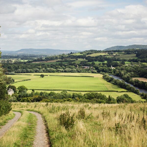Cwm Pelved holiday retreat with fishing available on the nearby River Wye