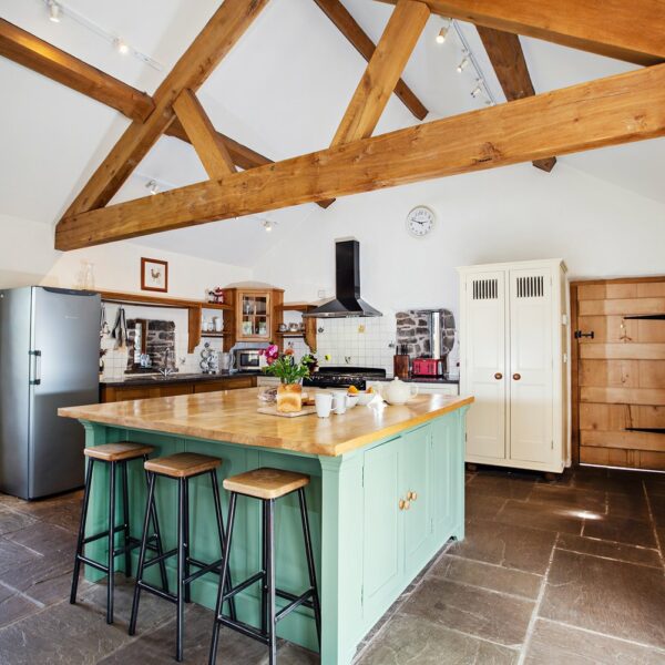 Cwm Pelved holiday retreat with fishing available on the nearby River Wye