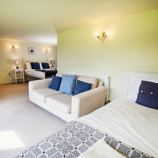 Cwm Pelved holiday retreat with fishing available on the nearby River Wye