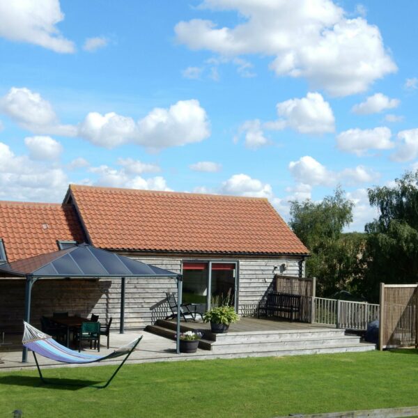 Cuckoo Barn Lodge near Oakham makes a perfect base for anglers fishing Rutland Water