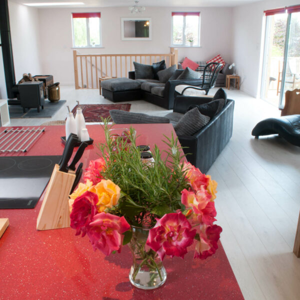 Cuckoo Barn Lodge near Oakham makes a perfect base for anglers fishing Rutland Water