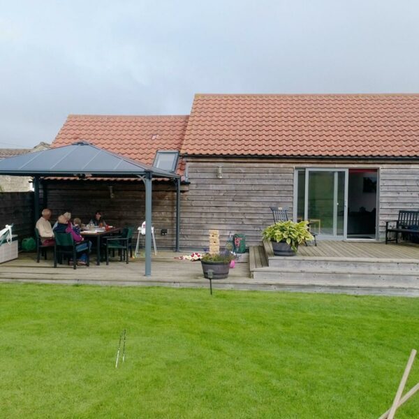 Cuckoo Barn Lodge near Oakham makes a perfect base for anglers fishing Rutland Water