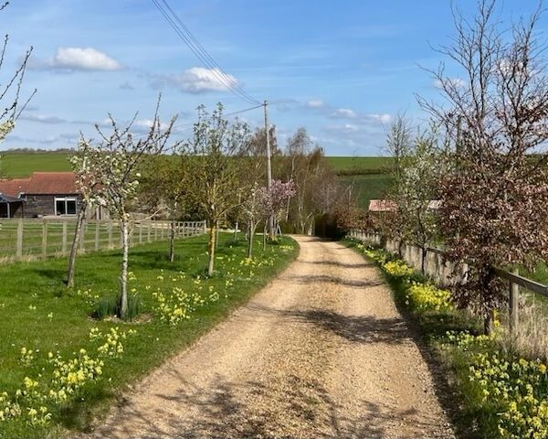 Cuckoo Barn Lodge near Oakham makes a perfect base for anglers fishing Rutland Water