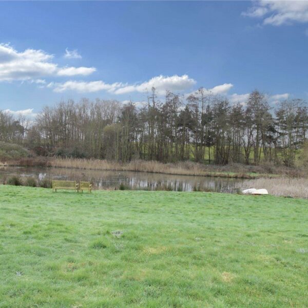 For sale: two bed property with access to fishing lake in Benhall, Suffolk