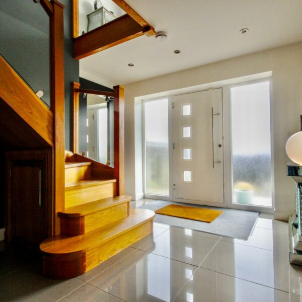 Lakeside Farm - Spacious and modern four bed home with its own fishing lake for sale in Tredegar