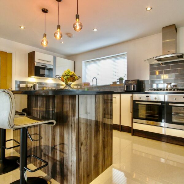 Lakeside Farm - Spacious and modern four bed home with its own fishing lake for sale in Tredegar