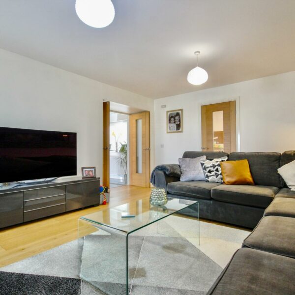 Lakeside Farm - Spacious and modern four bed home with its own fishing lake for sale in Tredegar