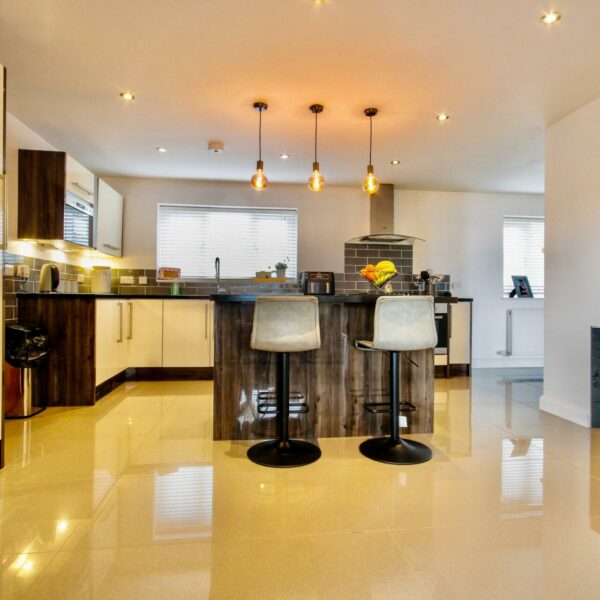 Lakeside Farm - Spacious and modern four bed home with its own fishing lake for sale in Tredegar