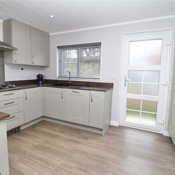 For sale: two bed property with access to fishing lake in Benhall, Suffolk