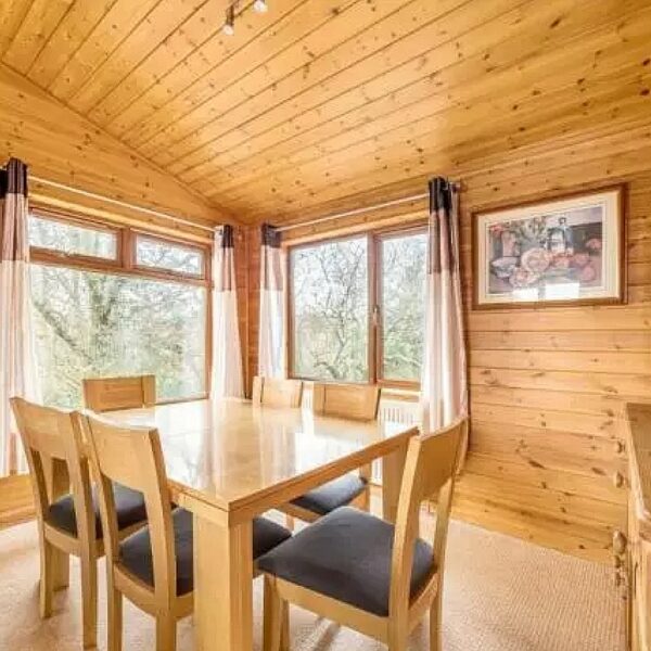 Pomona Orchard Lakes lakeside park home for sale with fishing