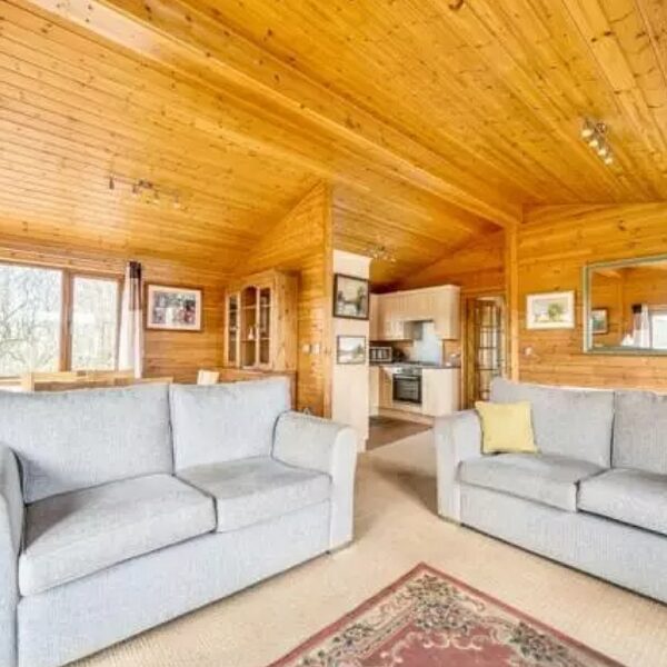 Pomona Orchard Lakes lakeside park home for sale with fishing