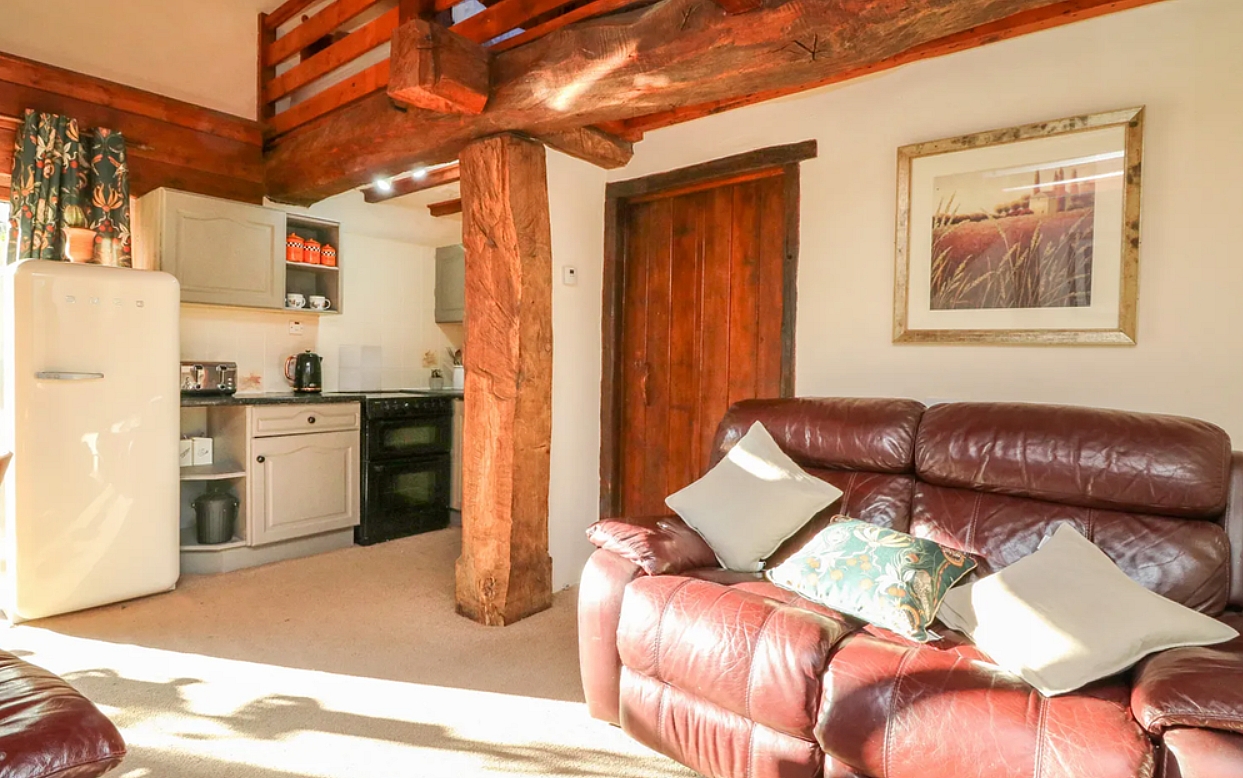 Threshers Cottage at South Reed Farm in Okehampton, Devon