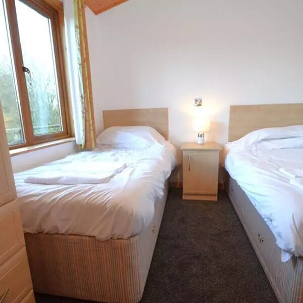 Pomona Orchard Lakes lakeside park home for sale with fishing