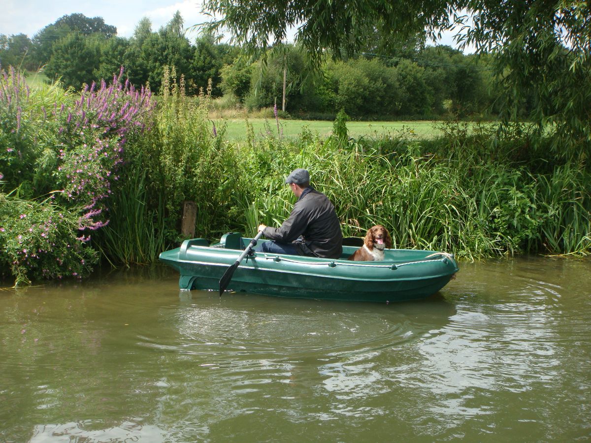 The Neptune 250 - made from durable polyethylene and available in 2, 2.2 & 2.5 Metres.