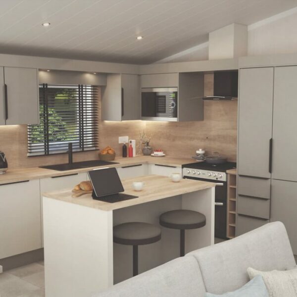 The Swift Edmonton static caravans available for rent or purchase at Wold View Country Park in Lincolnshire