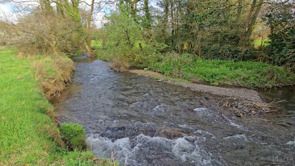 Sprighill Farm with River Lew Frontage