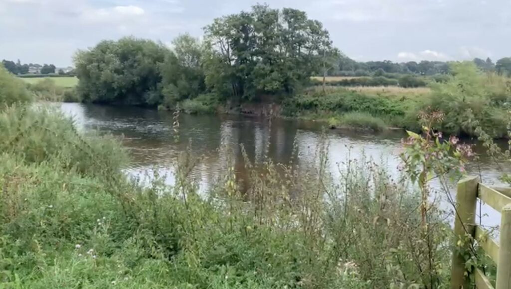 River Wye, Hoarwithy