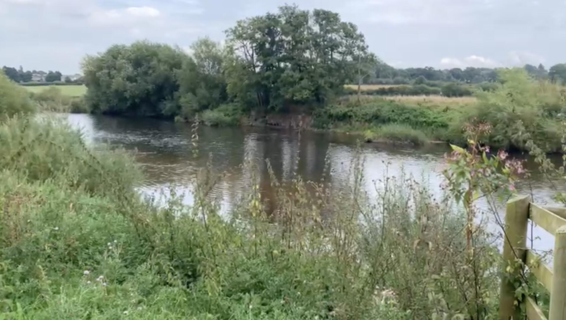 Hoarwithy - Stretch of the River Wye fishing rights for sale