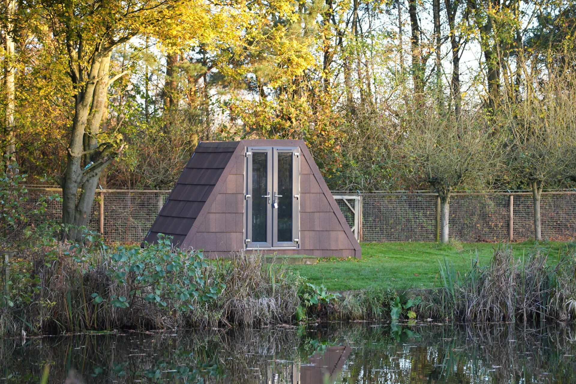 Tardis Angling Pods