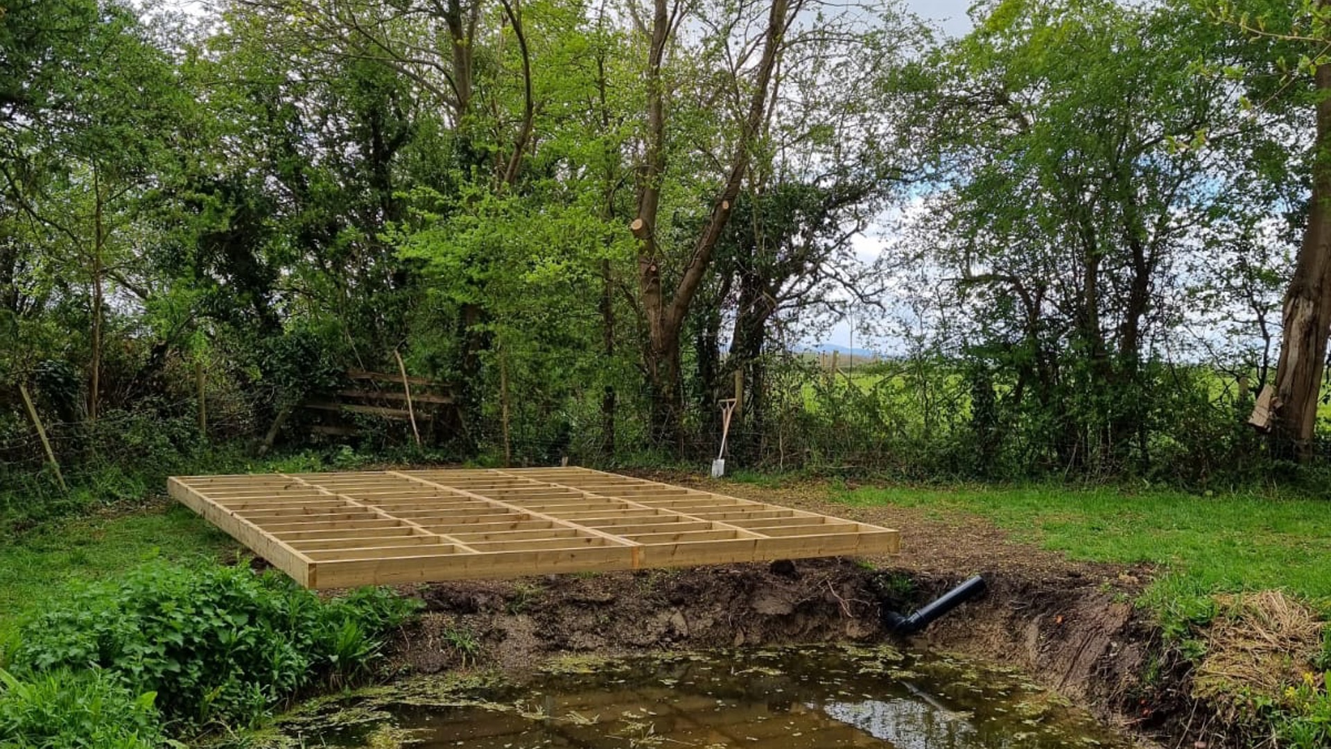 How to install foundations at your fishery