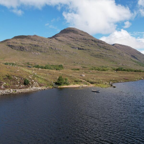 Fishing rights for sale on Loch Damph, Torridon