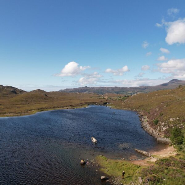 Fishing rights for sale on Loch Damph, Torridon