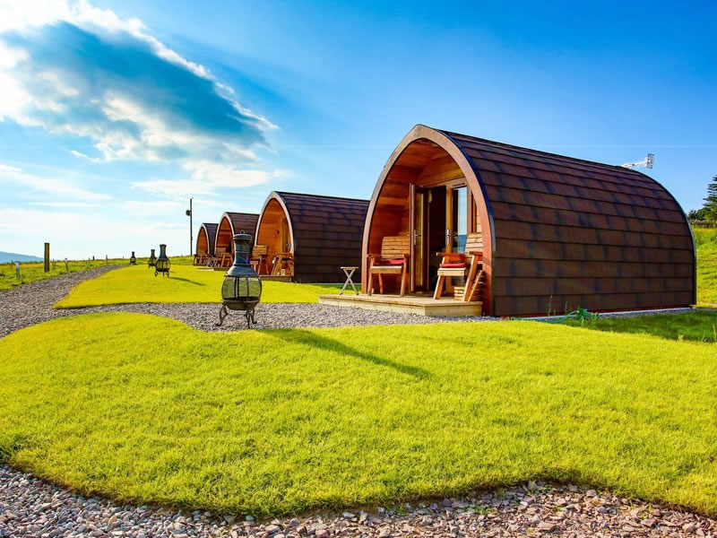 Future Rooms - offering a range of glamping pods for fishery owners in the UK