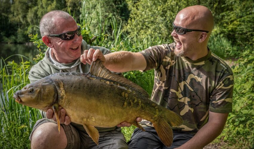 Take a friend fishing