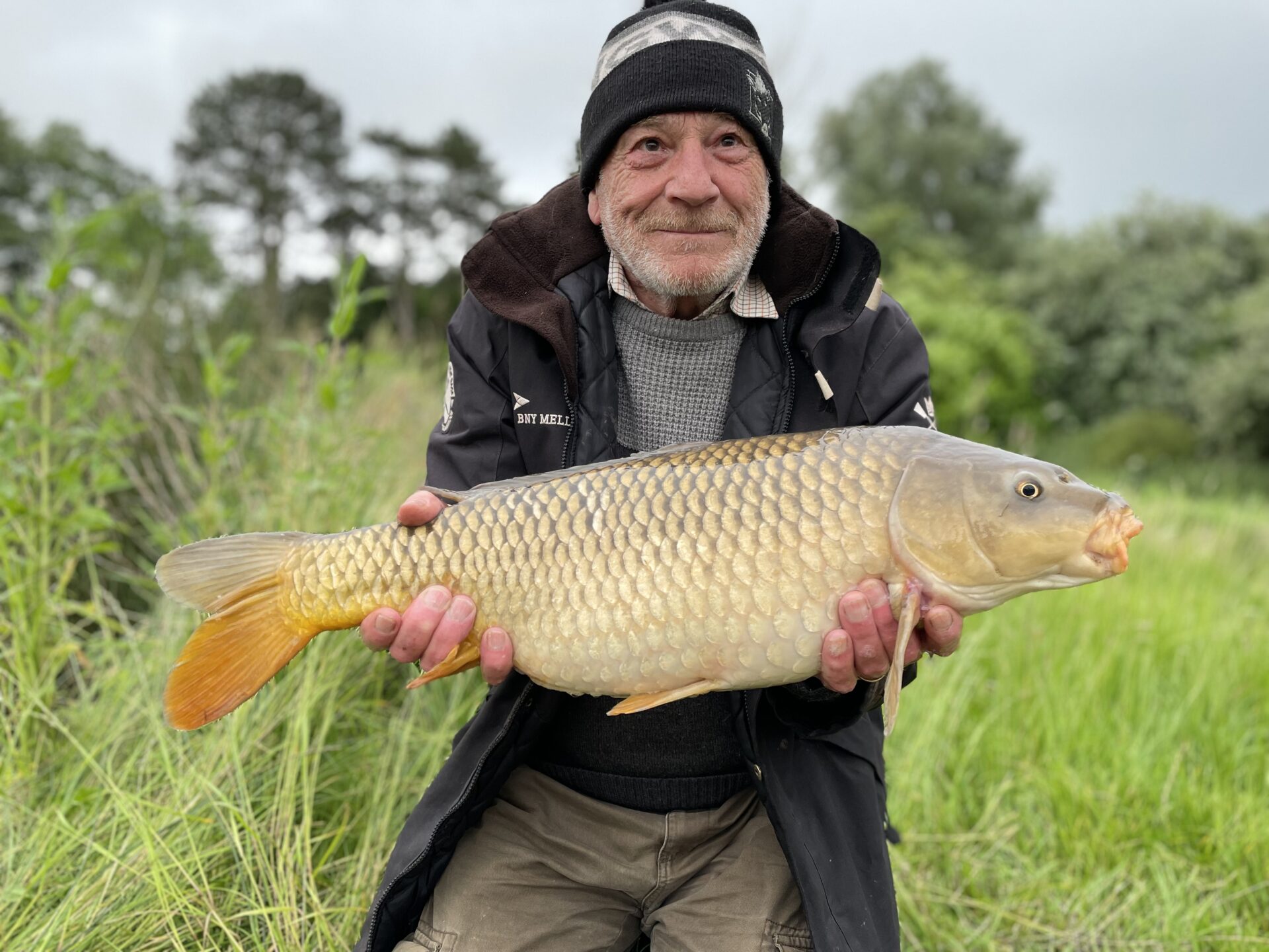 Peter Cliff wrote from an anglers point of view.