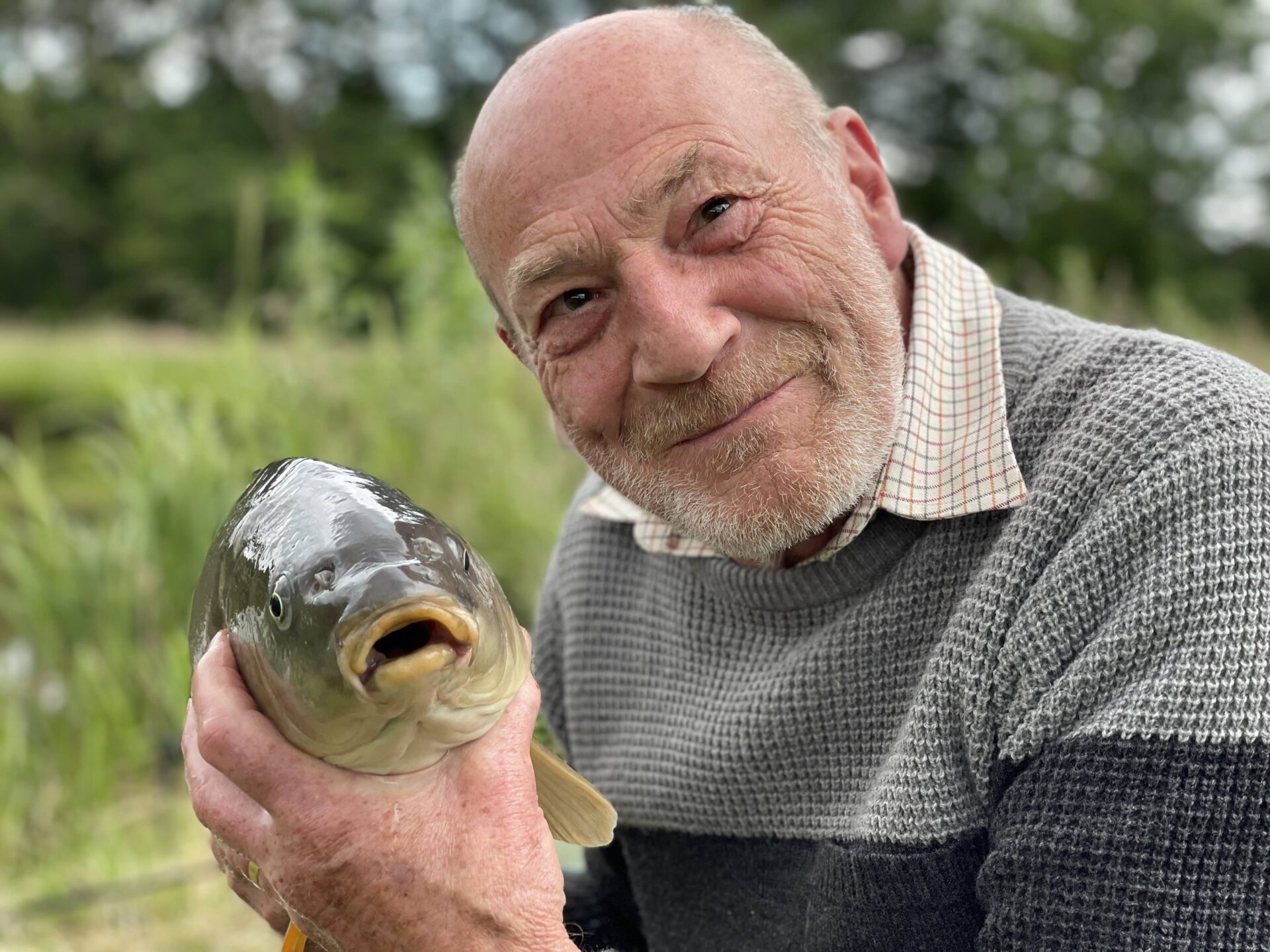 Peter with a Carp