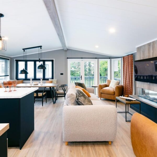 Fishing Lodges at Willow Waters Fishery