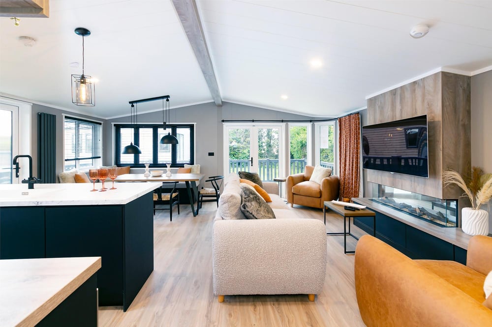 Fishing Lodges at Willow Waters Fishery