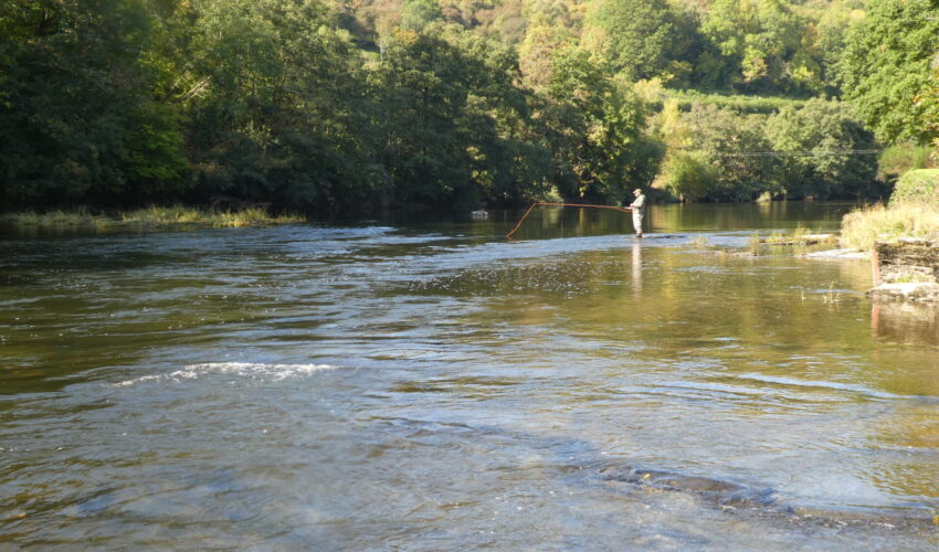 Nyth Cafn fishing
